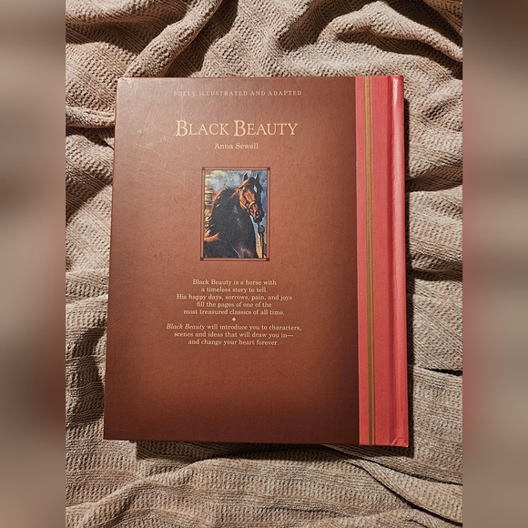 Great Classics for Children Ser."Black Beauty"/Anna Sewell(Hardcover) - Picture 2 of 9